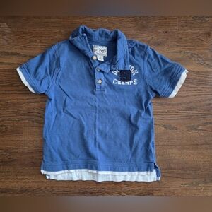 TCP (The Childrens Place) Boys 4T Blue Division Champs Polo